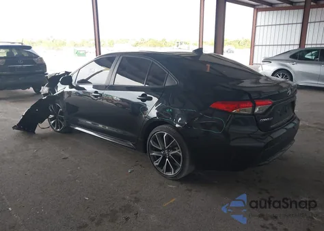 2021 Toyota Corolla Le from USA, damaged, VIN 5YFEPMAEXMP192199
